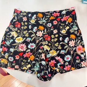 Floral Shorts Ann Taylor Loft